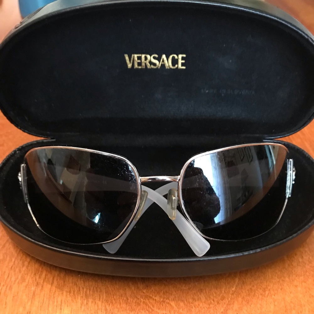 Versace sunglasses with case